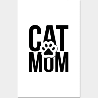 Cat Mom! Posters and Art